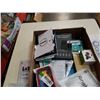 Image 5 : Box of new tempered glass, phone cases and sccessories