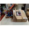 Image 1 : Lot of new staplers and peppermill with bottle openers