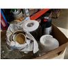 Image 3 : Box of blender, caraffe, punch bowl set