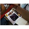 Image 2 : Box of fitness equipment, boxing coordinator, yoga ball and more