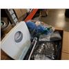 Image 4 : Box of fitness equipment, boxing coordinator, yoga ball and more