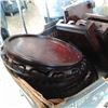 Image 2 : Box of mahogany plant bases