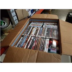 TRAY OF DVDS