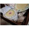 Image 4 : BOX OF WAVERLEY SECOND SPRING PORCELAIN DISHES