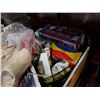 Image 2 : 2 boxes of games, art glass and frames