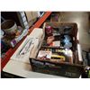 Image 1 : BOX OF ELVIS AND VEHICLE BOOKS, COCA COLA CAMERA