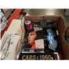Image 2 : BOX OF ELVIS AND VEHICLE BOOKS, COCA COLA CAMERA