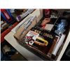 Image 3 : BOX OF ELVIS AND VEHICLE BOOKS, COCA COLA CAMERA