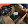 Image 1 : 2 PLAYSTATIONS, XBOX CONSOLE AND LOGITECH STEERING WHEEL