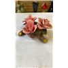 Image 9 : VINTAGE NAPOLEON ITALY CHINA FLORAL AND ANTIQUE MILK GLASS SALT AND PEPPER