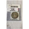 Image 2 : 1958 CANADIAN SILVER DOLLAR BC CENTENNIAL .800 SILVER