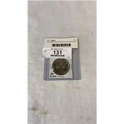1953 CANADIAN SILVER DOLLAR .800 SILVER