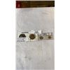Image 1 : 4 SPECIAL TOKENS 1902 CORONATION 1939 ROYAL VISIT 1960 CAN. LEGION, BRITISH LAPEL PIN