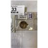 Image 4 : 4 SPECIAL TOKENS 1902 CORONATION 1939 ROYAL VISIT 1960 CAN. LEGION, BRITISH LAPEL PIN