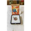 Image 2 : 2015  $10 DOLLAR FINE SILVER COIN DC COMICS ORIGINALS STRENGTH
