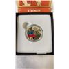 Image 3 : 2015  $10 DOLLAR FINE SILVER COIN DC COMICS ORIGINALS STRENGTH