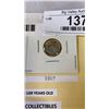 Image 3 : 2 SILVER 5 CENT COINS