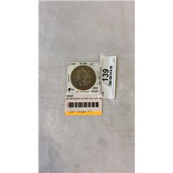 1921 USA MORGAN SILVER DOLLAR .900 SILVER