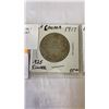 Image 2 : 3  1917 WAR-TIME COINS  50 CENT, 10 CENT, 5 CENT - ALL .925 SILVER
