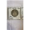 Image 3 : 3 CANADIAN SILVER 50 CENT COINS - 1965-1967 CENTENNIAL YEAR .800 SILVER