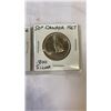 Image 4 : 3 CANADIAN SILVER 50 CENT COINS - 1965-1967 CENTENNIAL YEAR .800 SILVER