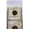 Image 7 : 6 CANADA 1 CENT COINS - 1929, 1937, 1950, 1953, 1967, 1971, 1982