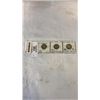 Image 1 : 3 CANADIAN SILVER 25 CENT COINS - 1909, 1910 KING EDWARD VII, KING GEORGE V .925 SILVER