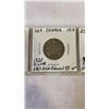 Image 3 : 3 CANADIAN SILVER 25 CENT COINS - 1909, 1910 KING EDWARD VII, KING GEORGE V .925 SILVER