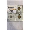 Image 2 : 7 VINTAGE CANADIAN SILVER DIMES 1912-1914, 1918-1920  .925 SILVER