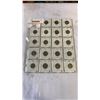 Image 1 : 19 USA NICKELS DENVER D MINT 1982-2000 D ALL DATES