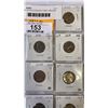Image 2 : 19 USA NICKELS DENVER D MINT 1982-2000 D ALL DATES