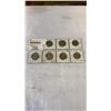 Image 1 : 7 CANADIAN VINTAGE 50 CENT COINS 1978-1984