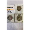 Image 2 : 7 CANADIAN VINTAGE 50 CENT COINS 1978-1984