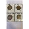 Image 3 : 7 CANADIAN VINTAGE 50 CENT COINS 1978-1984