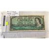 Image 2 : LAST 3 ISSUES OF CANADIAN 1 DOLLAR BILL 1954, 1967, 1973
