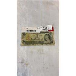 1973 CANADIAN 1 DOLLAR