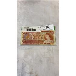 1974 CANADIAN 2 DOLLAR