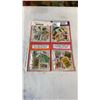 Image 1 : 4  100 VARIOUS STAMP PACKAGES