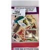 Image 3 : 4  100 VARIOUS STAMP PACKAGES