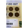 Image 3 : 8 GEORGE V 1 CENT COINS