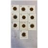 Image 3 : OVER 50  40-50S LINCOLN/WHEATS PENNIES