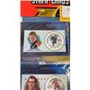 Image 2 : LIMITED SERIES I STAMP CARDS - GRETZKY, HOWE, RICHARD, ORR, ETC