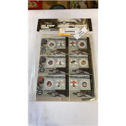 LIMITED EDITION SERIES 2 STAMP CARDS - BELIVEAU, BOHALL, SWCHUK, ETC