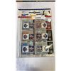 Image 1 : LIMITED EDITION SERIES 3 STAMP CARDS - HORTON, LAFLEUR, G.HULL, ETC