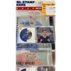 Image 2 : LIMITED EDITION SERIES 3 STAMP CARDS - HORTON, LAFLEUR, G.HULL, ETC