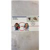 Image 2 : SPECIAL NHL 200 DAY OF ISSUE HOCKEY STAMPS - GRETZKY, HOWE, RICHARD, ORR, ETC