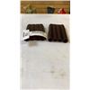 Image 2 : CIGAR POUCH AND 2 TOBACCO TINS - VELVET AND PRINCE ALBERT
