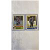 Image 3 : 8 VINTAGE 1980S WAYNE GRETSKY HOCKEY CARDS