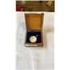 Image 1 : WALTHAM POCKET WATCH W/ WOODEN CASE AND BAG