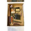 Image 2 : TRAY OF COLLECTABLES, SHELL, LIGHTER